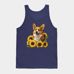 Pembroke Welsh Corgi Tank Top